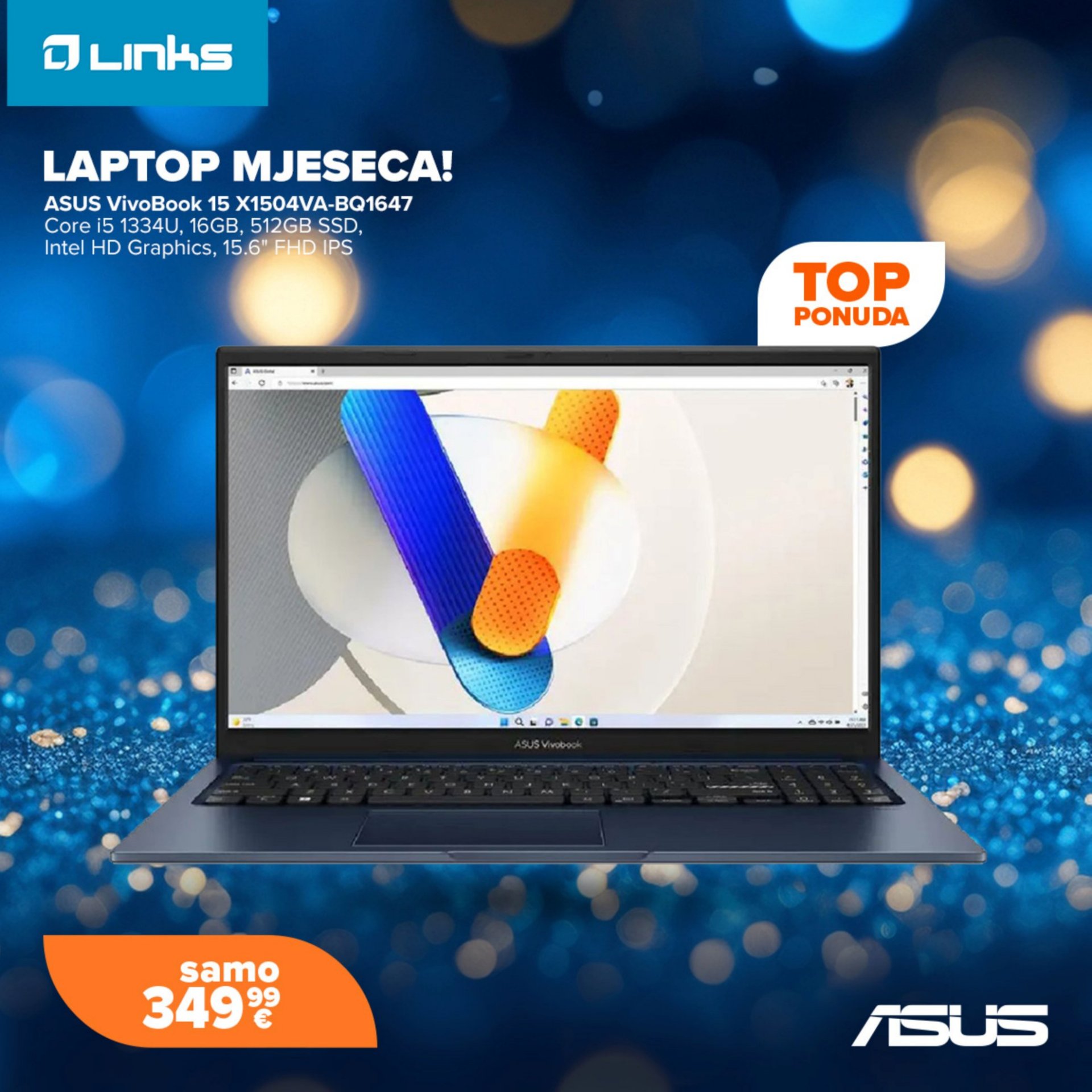 ASUS Laptop VovoBook 15
